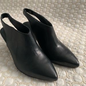 Chocolat Blu Sling back mule